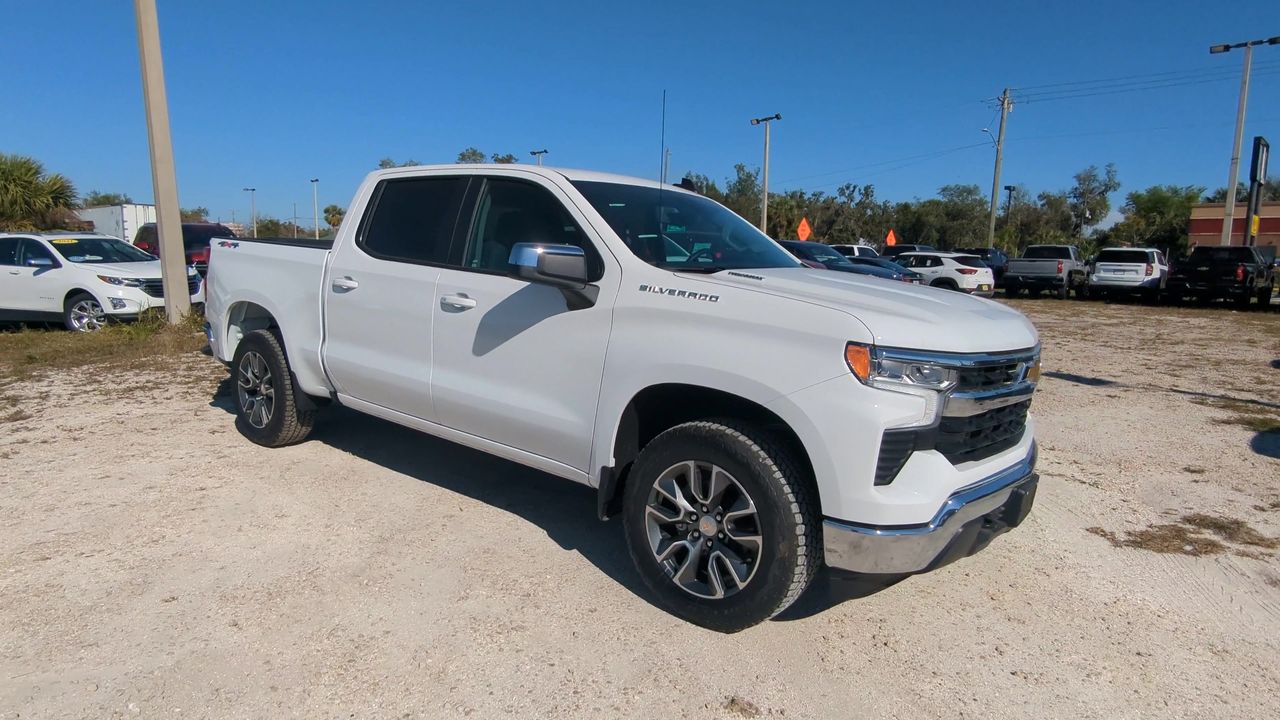 2025 Chevrolet Silverado 1500 LT (2FL)