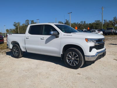 2025 Chevrolet Silverado 1500 LT (2FL)