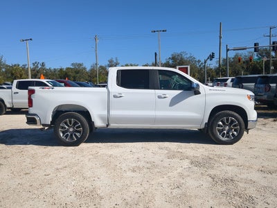 2025 Chevrolet Silverado 1500 LT (2FL)