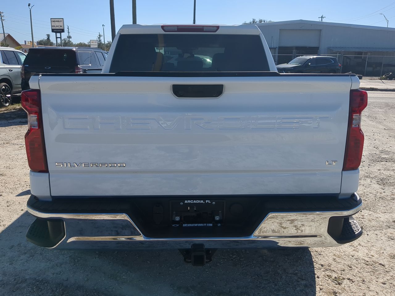 2025 Chevrolet Silverado 1500 LT (2FL)