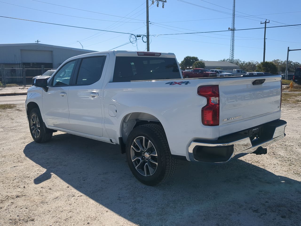 2025 Chevrolet Silverado 1500 LT (2FL)