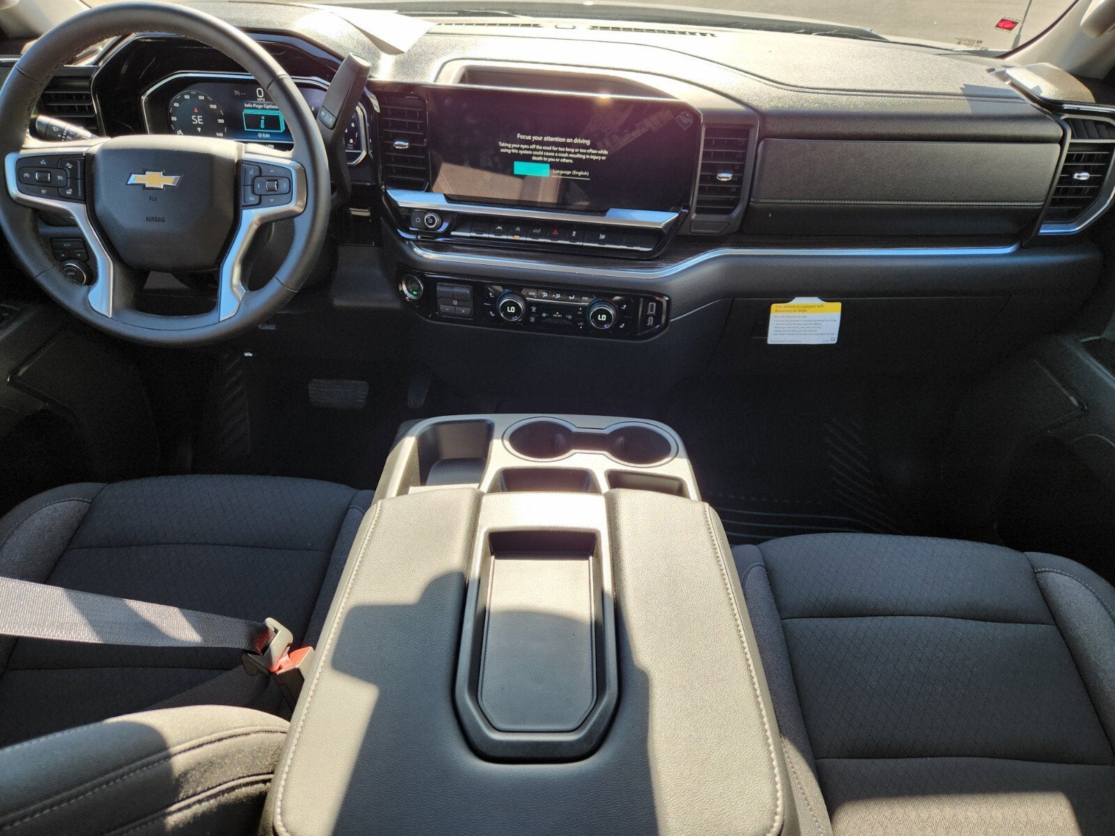 2025 Chevrolet Silverado 1500 LT (2FL)