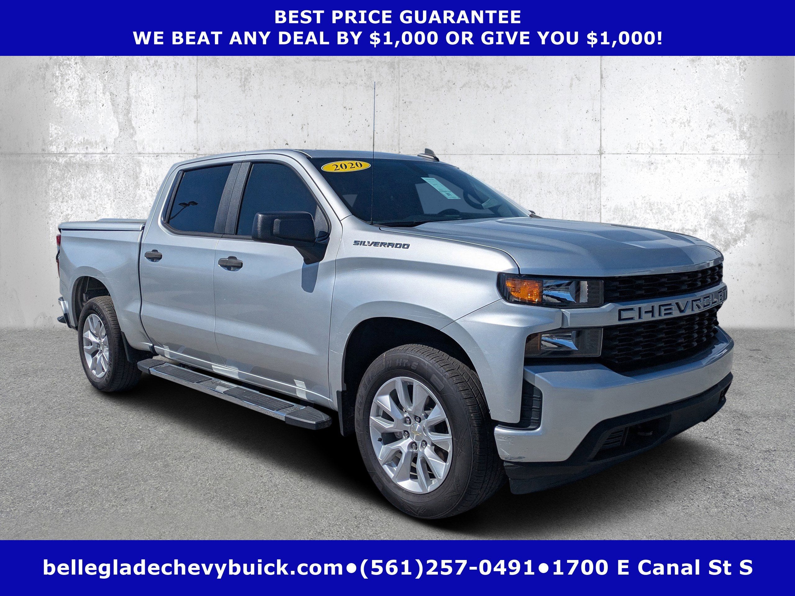 2020 Chevrolet Silverado 1500 Custom