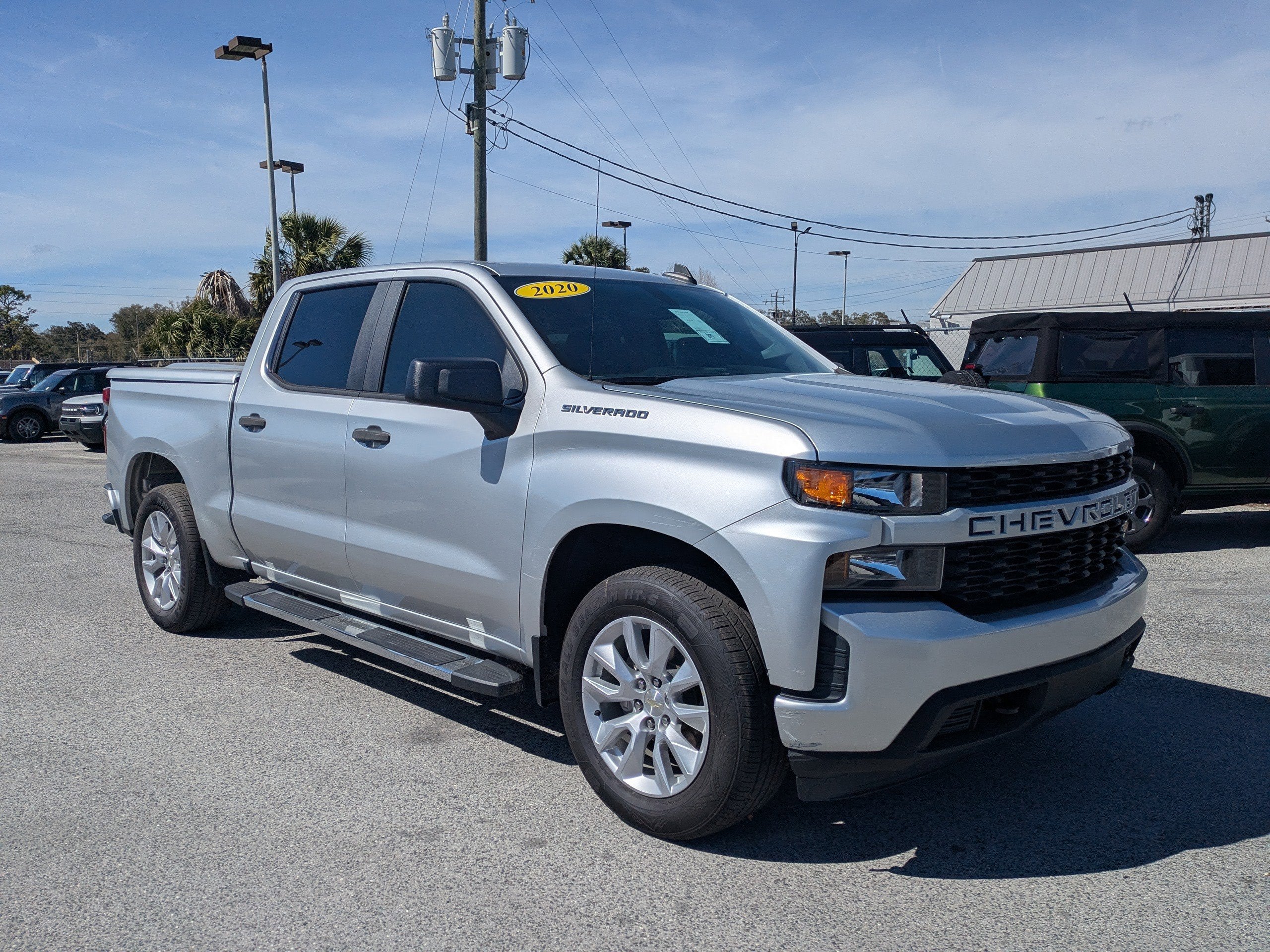 2020 Chevrolet Silverado 1500 Custom