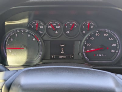 2020 Chevrolet Silverado 1500 Custom