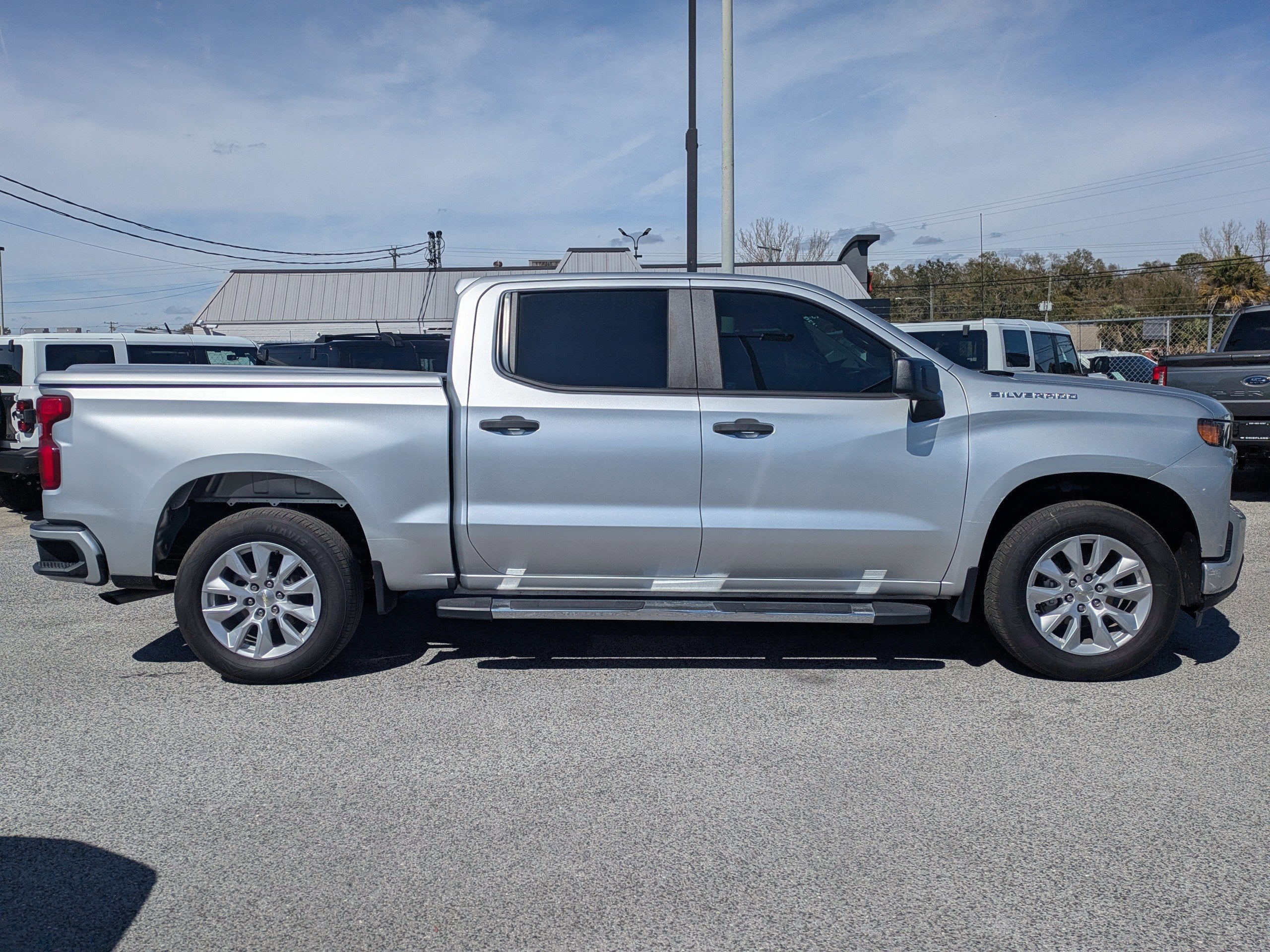 2020 Chevrolet Silverado 1500 Custom