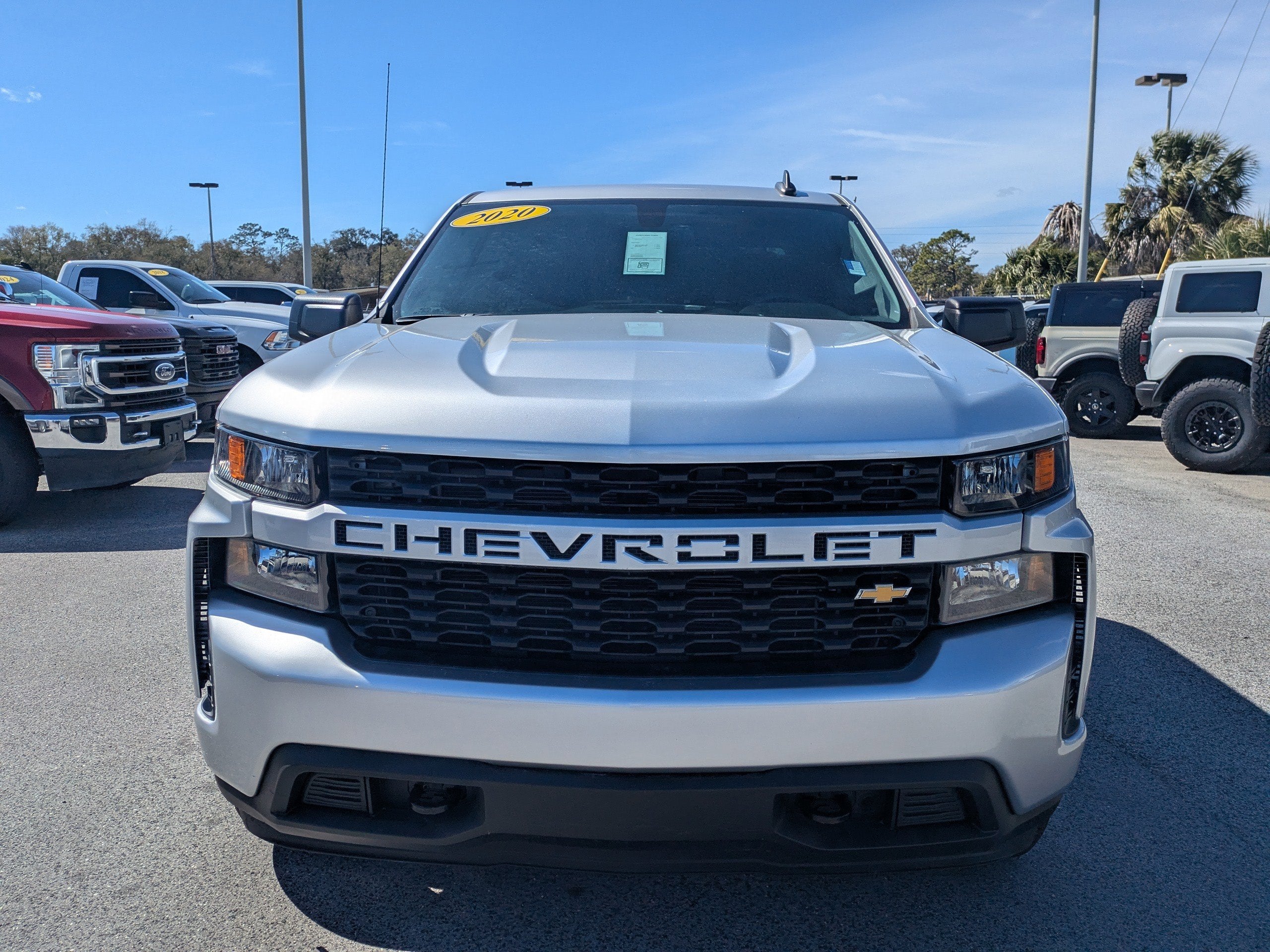 2020 Chevrolet Silverado 1500 Custom