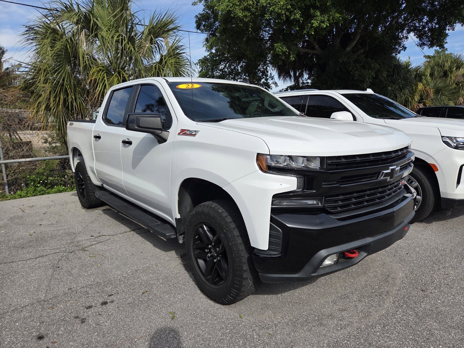 2022 Chevrolet Silverado 1500 LTD LT Trail Boss