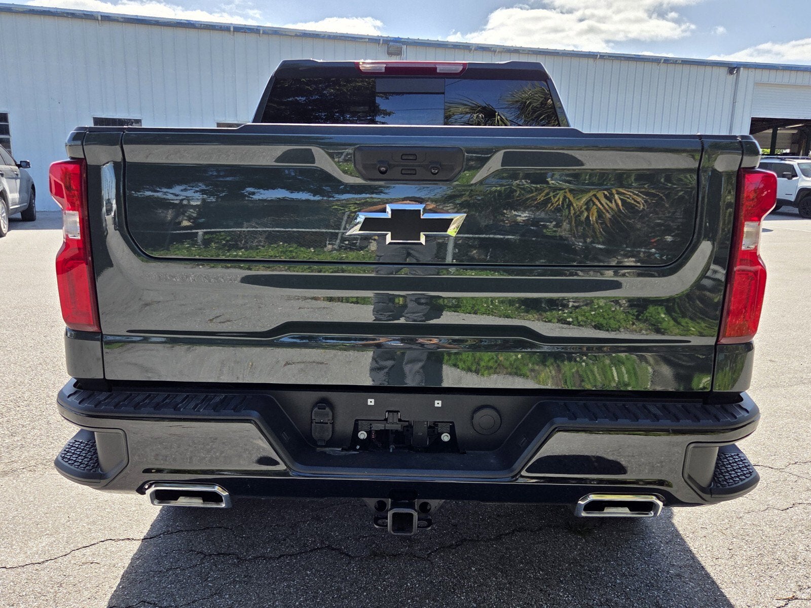 2025 Chevrolet Silverado 1500 LT Trail Boss