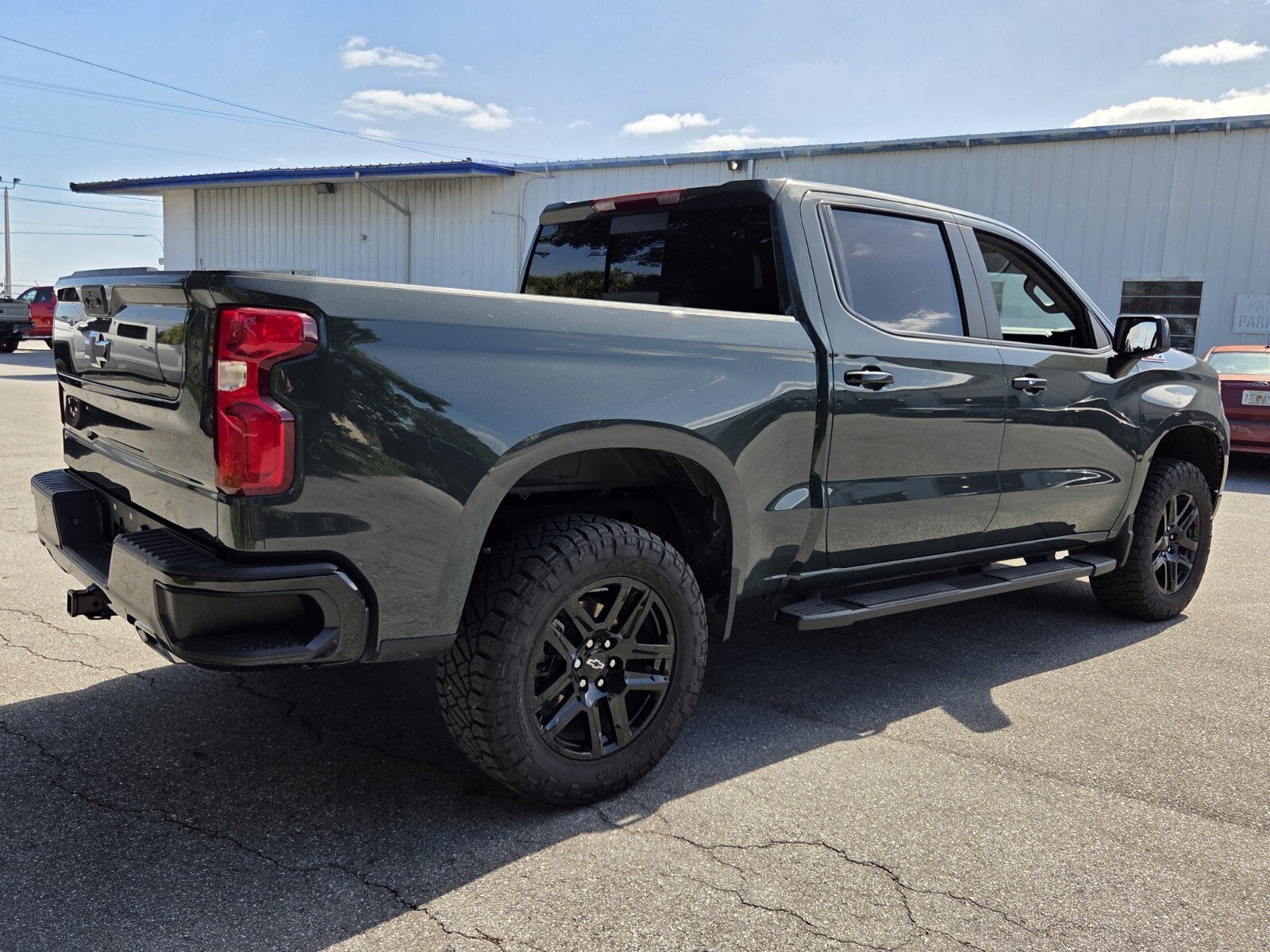 2025 Chevrolet Silverado 1500 LT Trail Boss