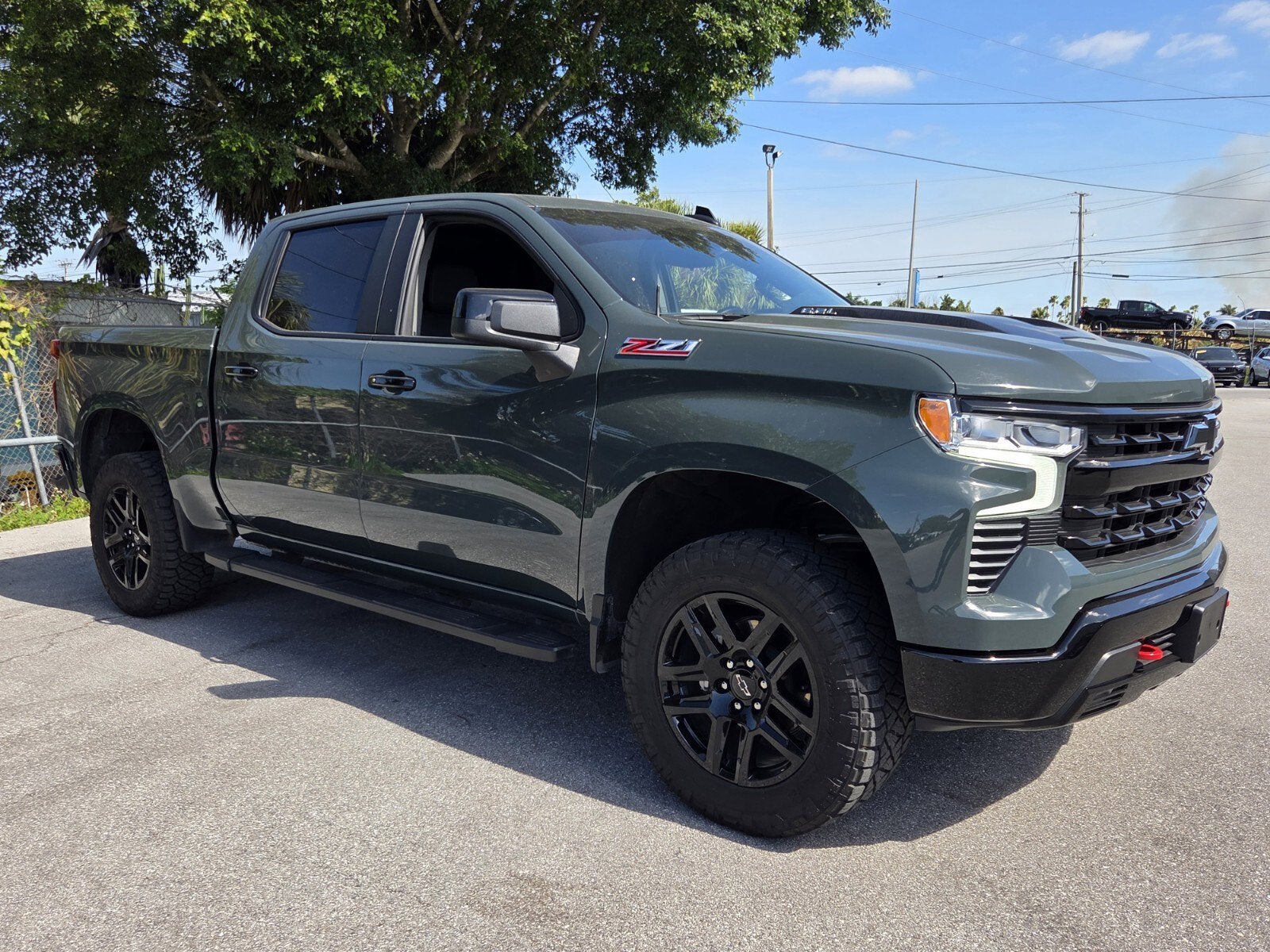 2025 Chevrolet Silverado 1500 LT Trail Boss