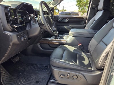 2025 Chevrolet Silverado 1500 LT Trail Boss