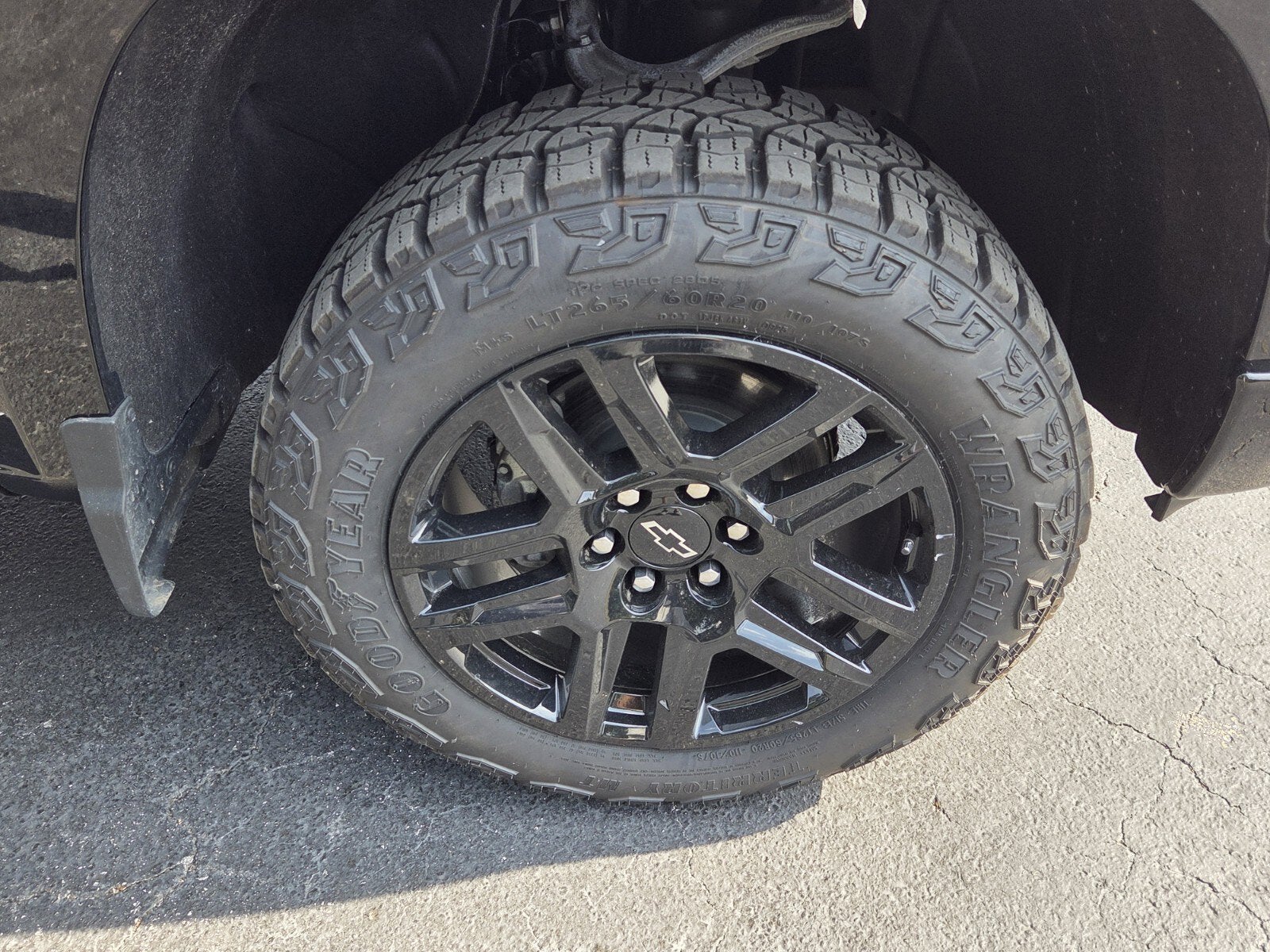 2025 Chevrolet Silverado 1500 LT Trail Boss