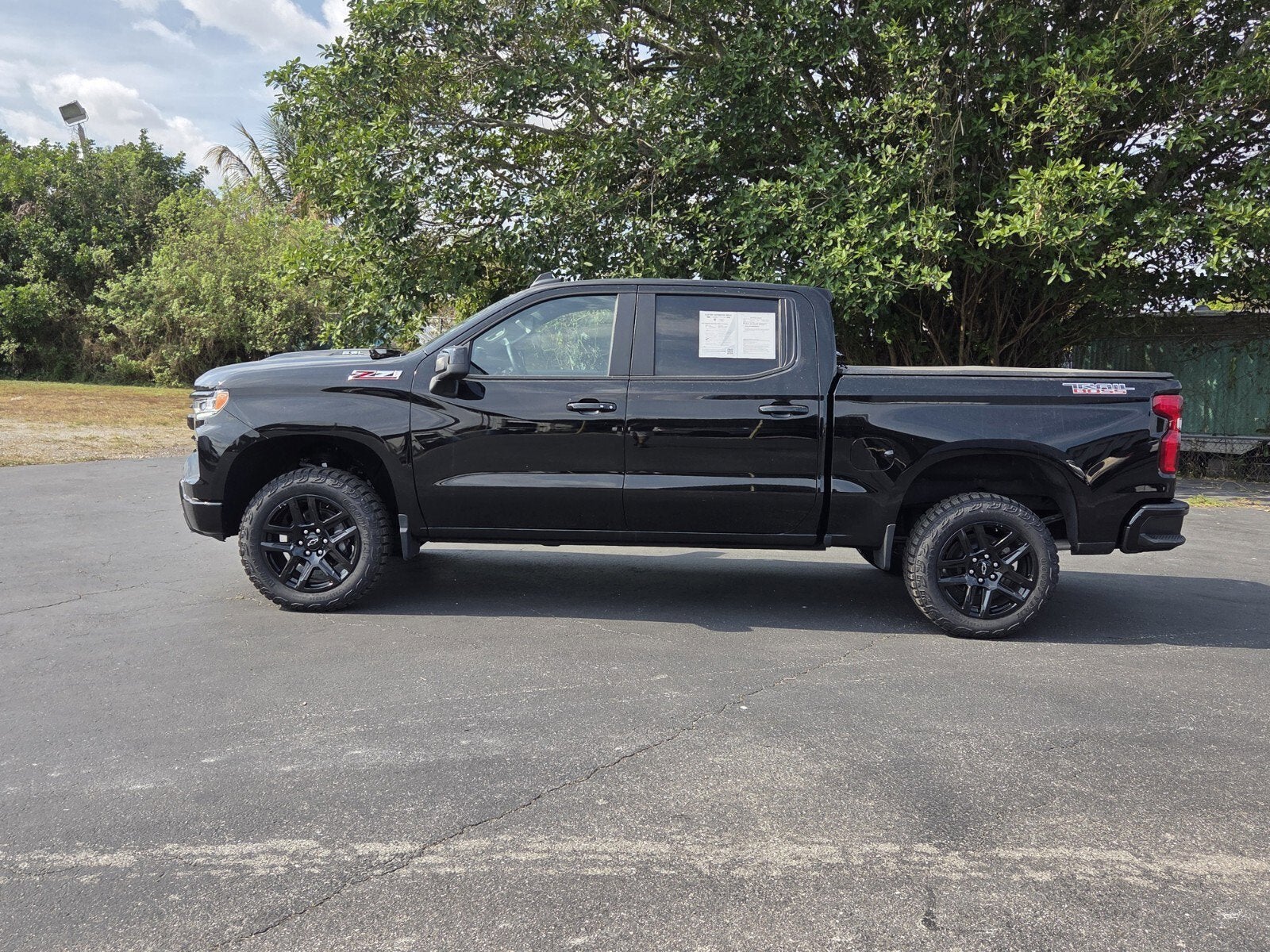 2025 Chevrolet Silverado 1500 LT Trail Boss