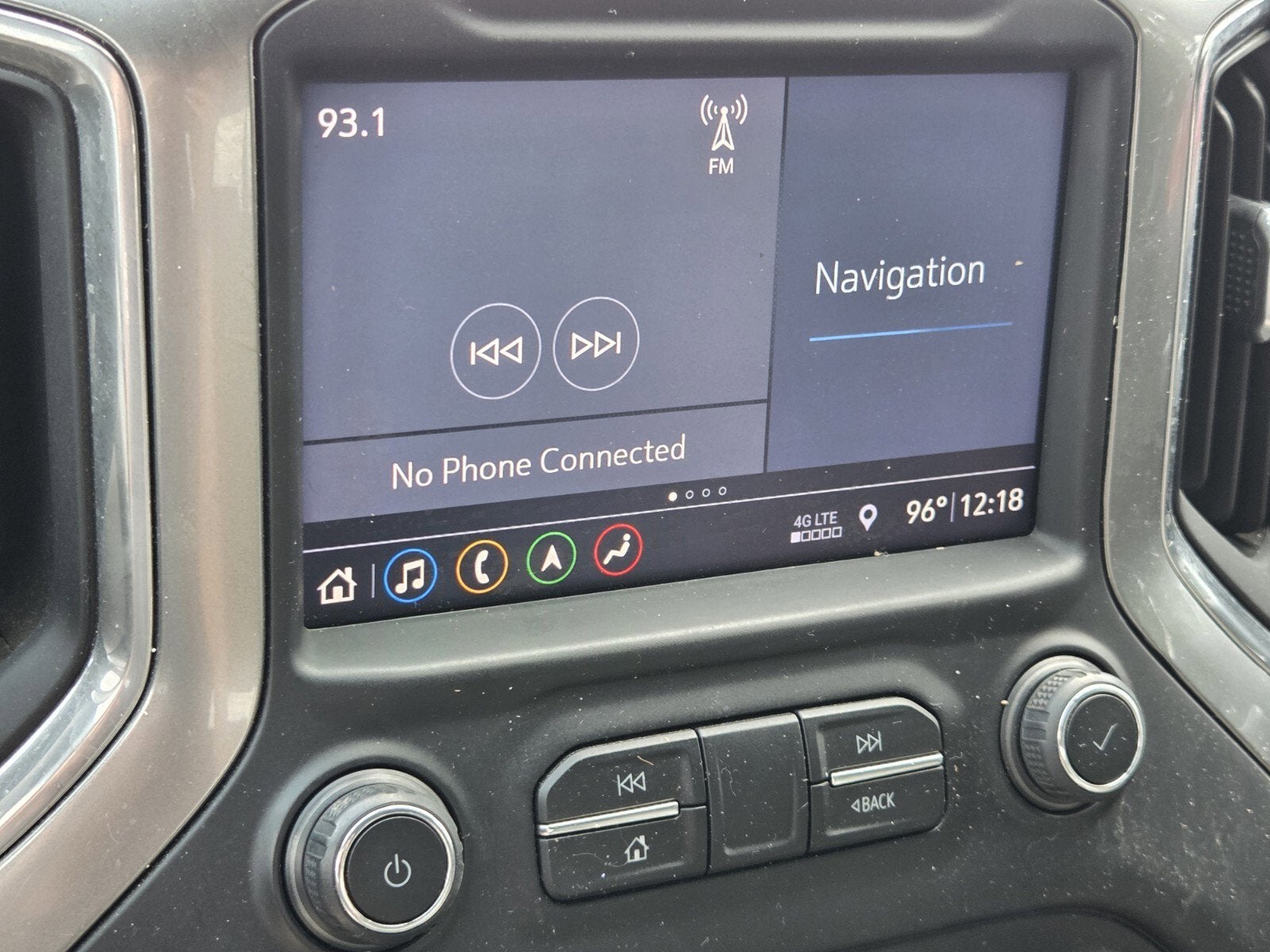 2019 Chevrolet Silverado 1500 LTZ