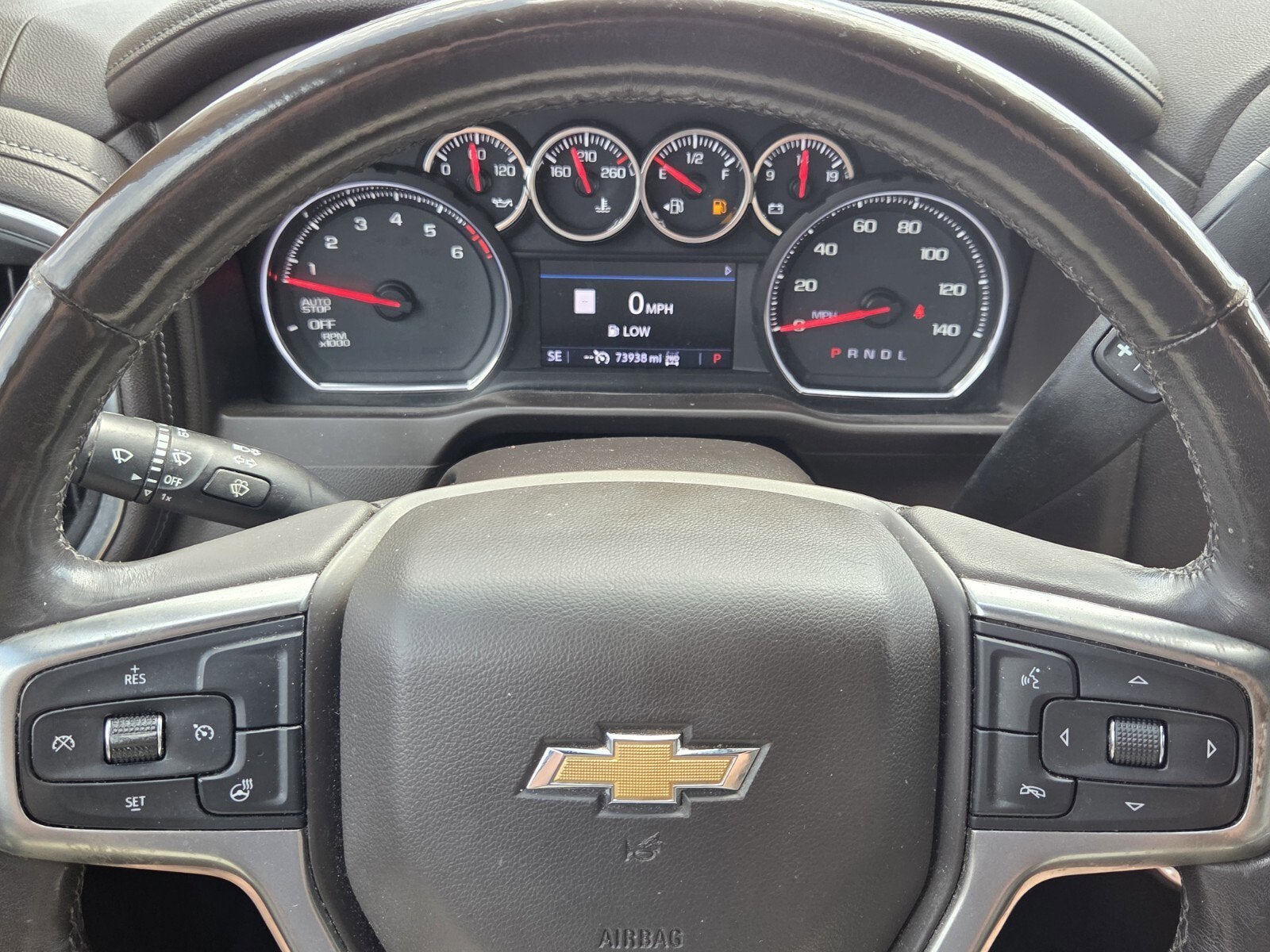 2019 Chevrolet Silverado 1500 LTZ