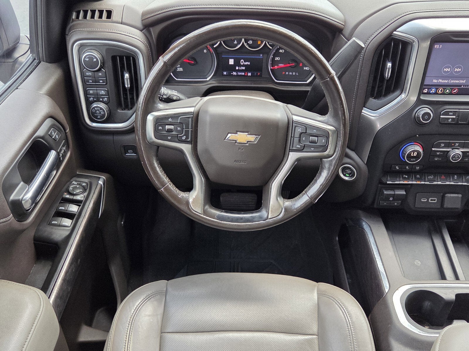 2019 Chevrolet Silverado 1500 LTZ