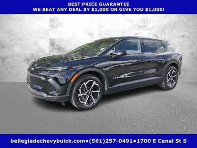 2025 Chevrolet Equinox EV LT