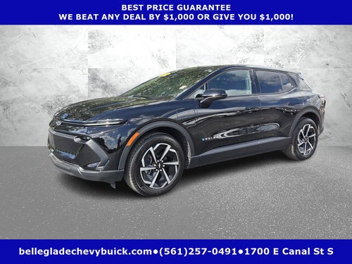 2025 Chevrolet Equinox EV LT