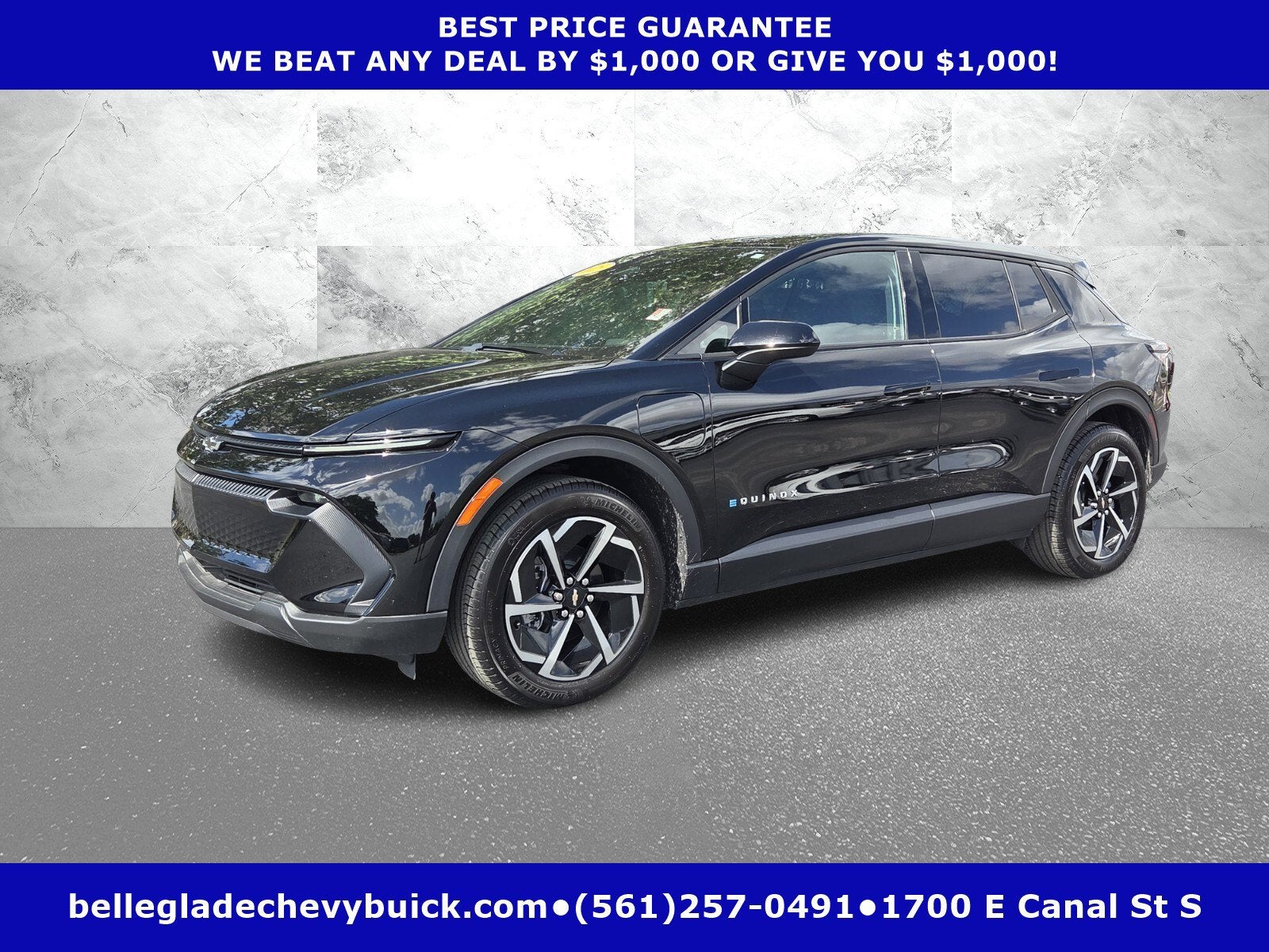 2025 Chevrolet Equinox EV LT