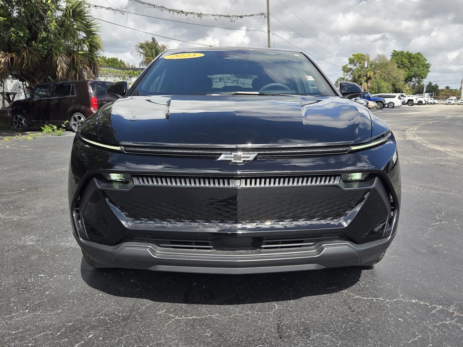 2025 Chevrolet Equinox EV LT