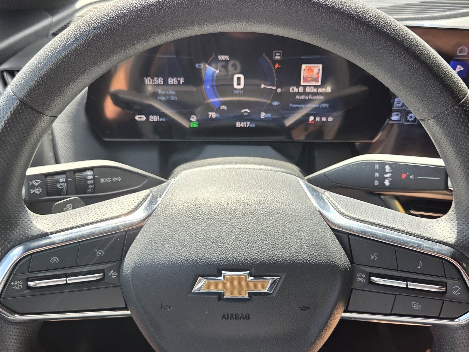 2025 Chevrolet Equinox EV LT