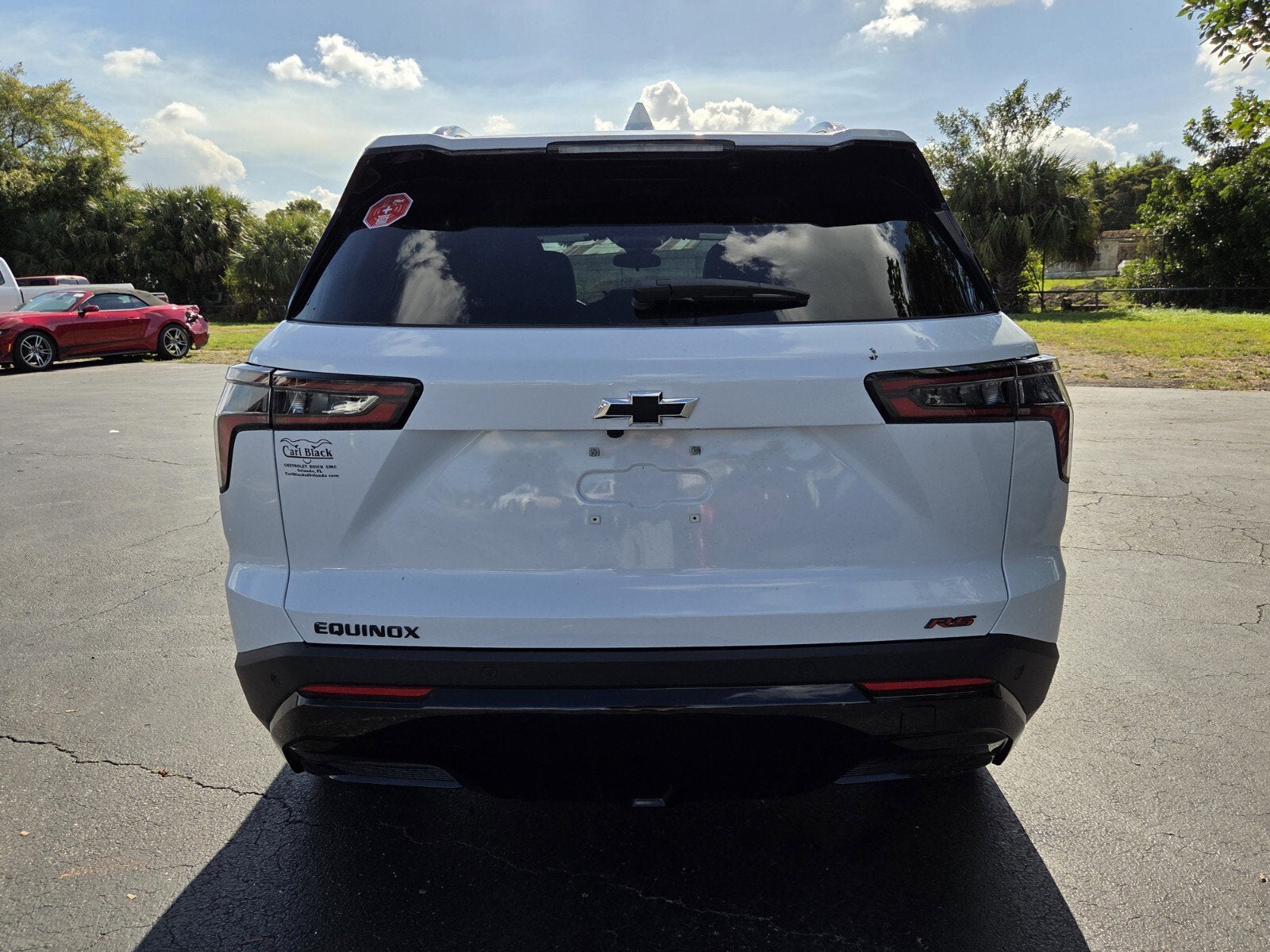 2026 Chevrolet Equinox RS