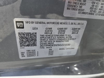 2025 GMC Sierra 1500 Denali