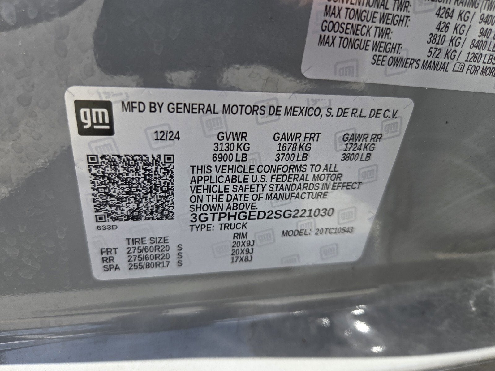 2025 GMC Sierra 1500 Denali