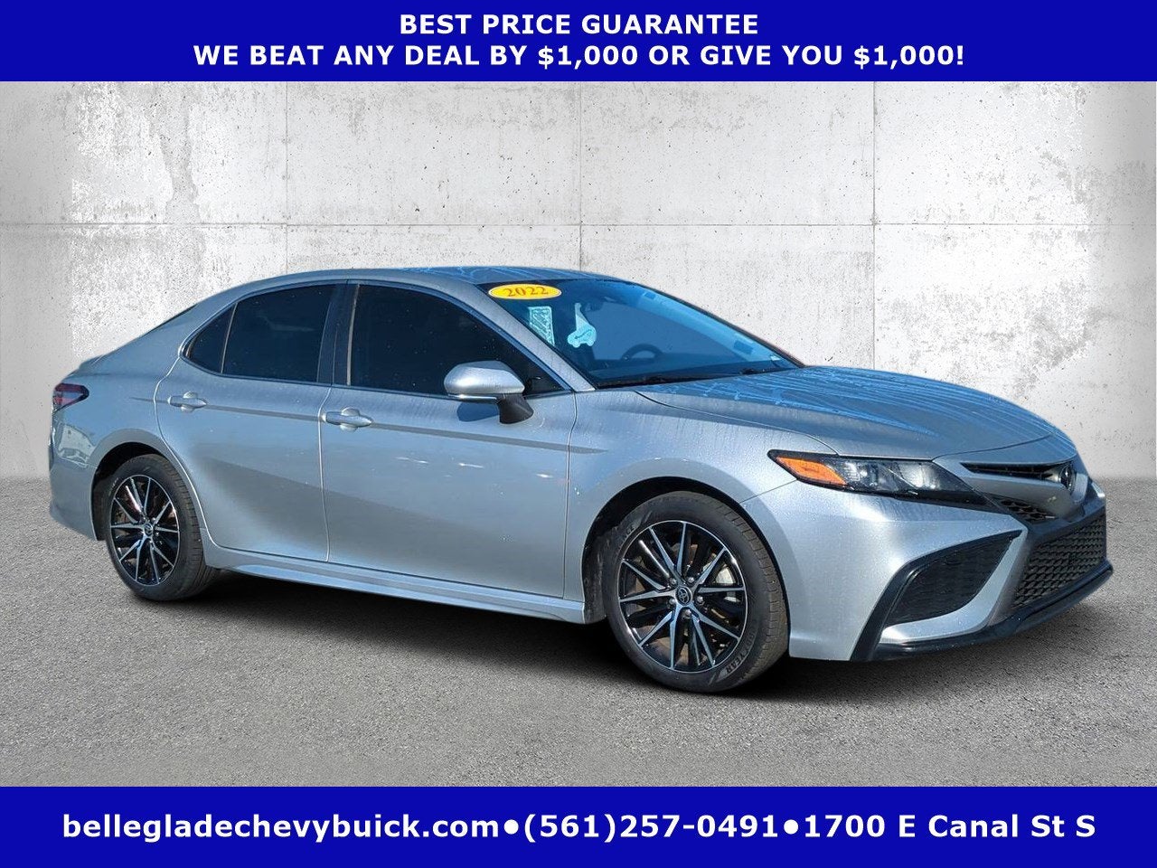 2022 Toyota Camry SE