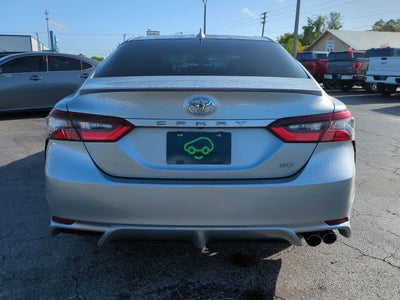 2022 Toyota Camry SE