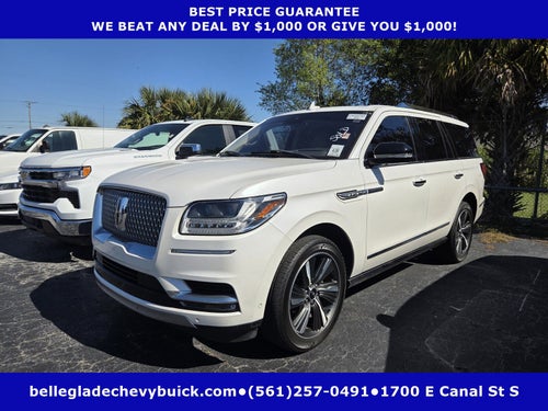 2019 Lincoln Navigator Reserve