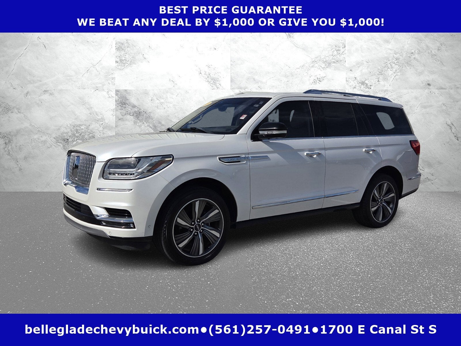 2019 Lincoln Navigator Reserve