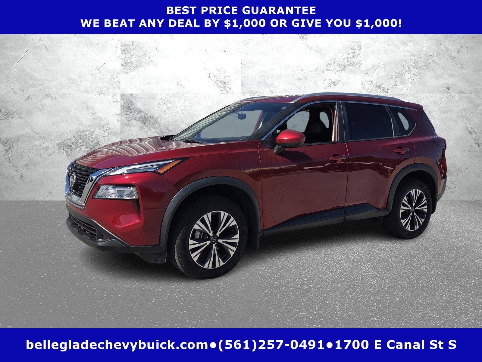 2023 Nissan Rogue SV FWD