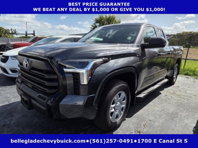 2026 Toyota Tundra SR Double Cab 6.5' Bed