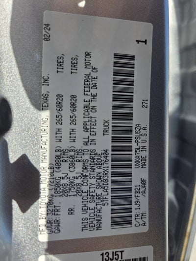 2024 Toyota Tundra SR5