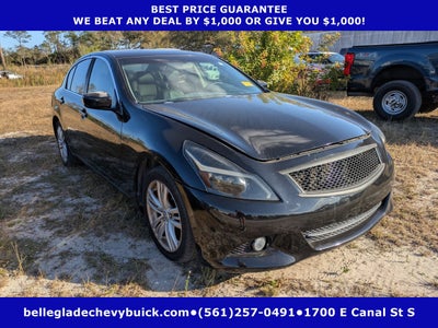 2012 INFINITI G37 Journey