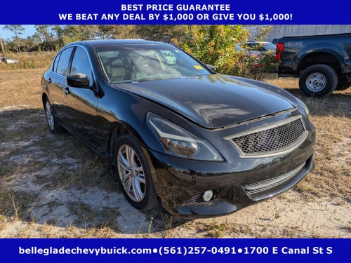 2012 INFINITI G37 Journey