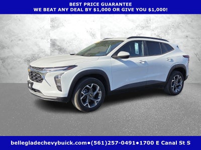 2024 Chevrolet Trax LT