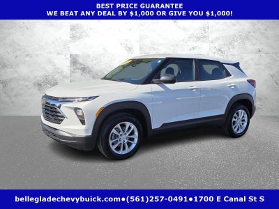 2026 Chevrolet Trailblazer LS