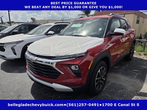 2026 Chevrolet Trailblazer LT