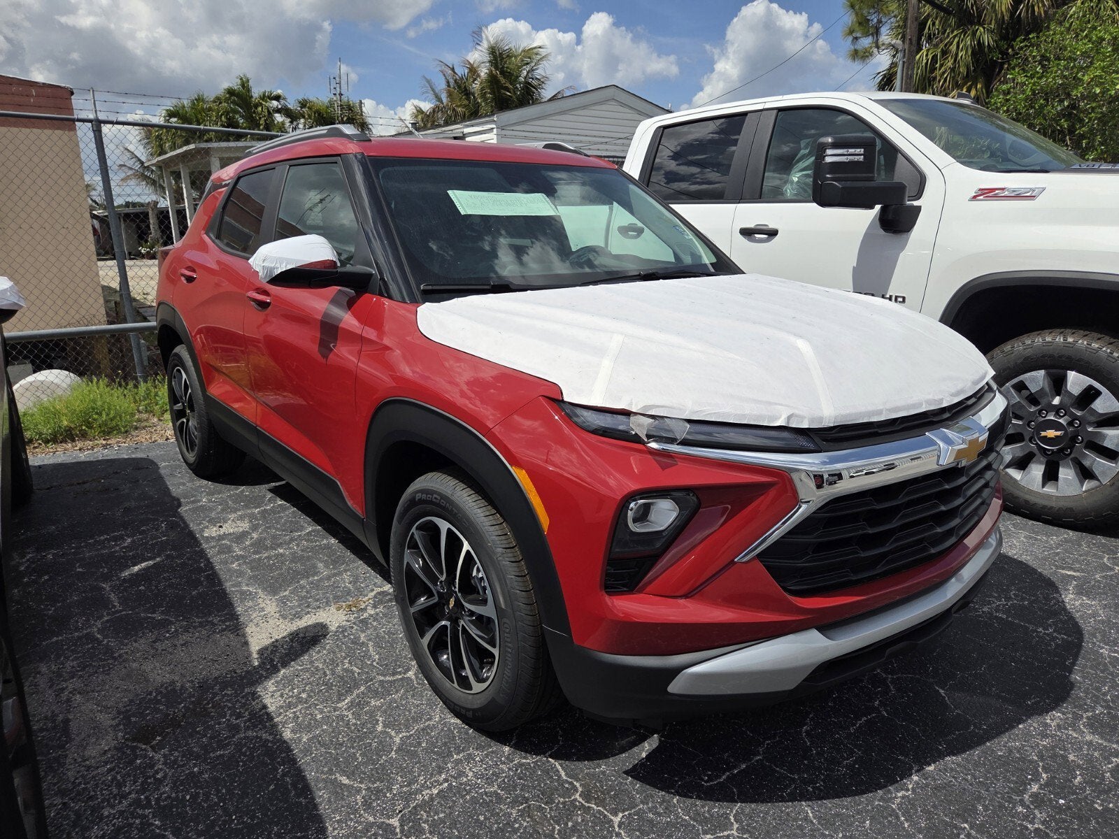 2026 Chevrolet Trailblazer LT