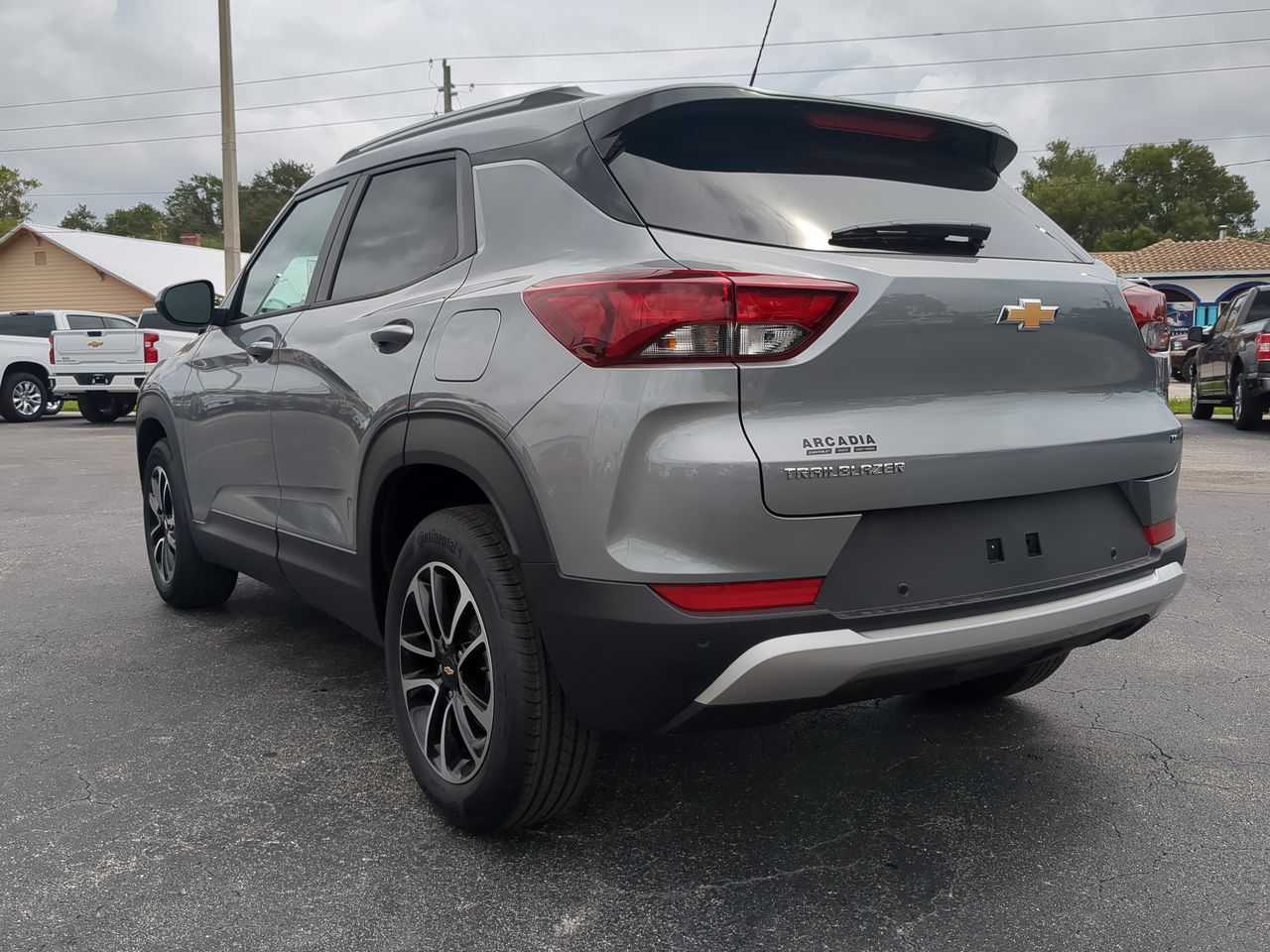 2026 Chevrolet Trailblazer LT