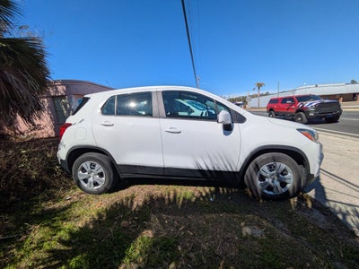 2018 Chevrolet Trax LS