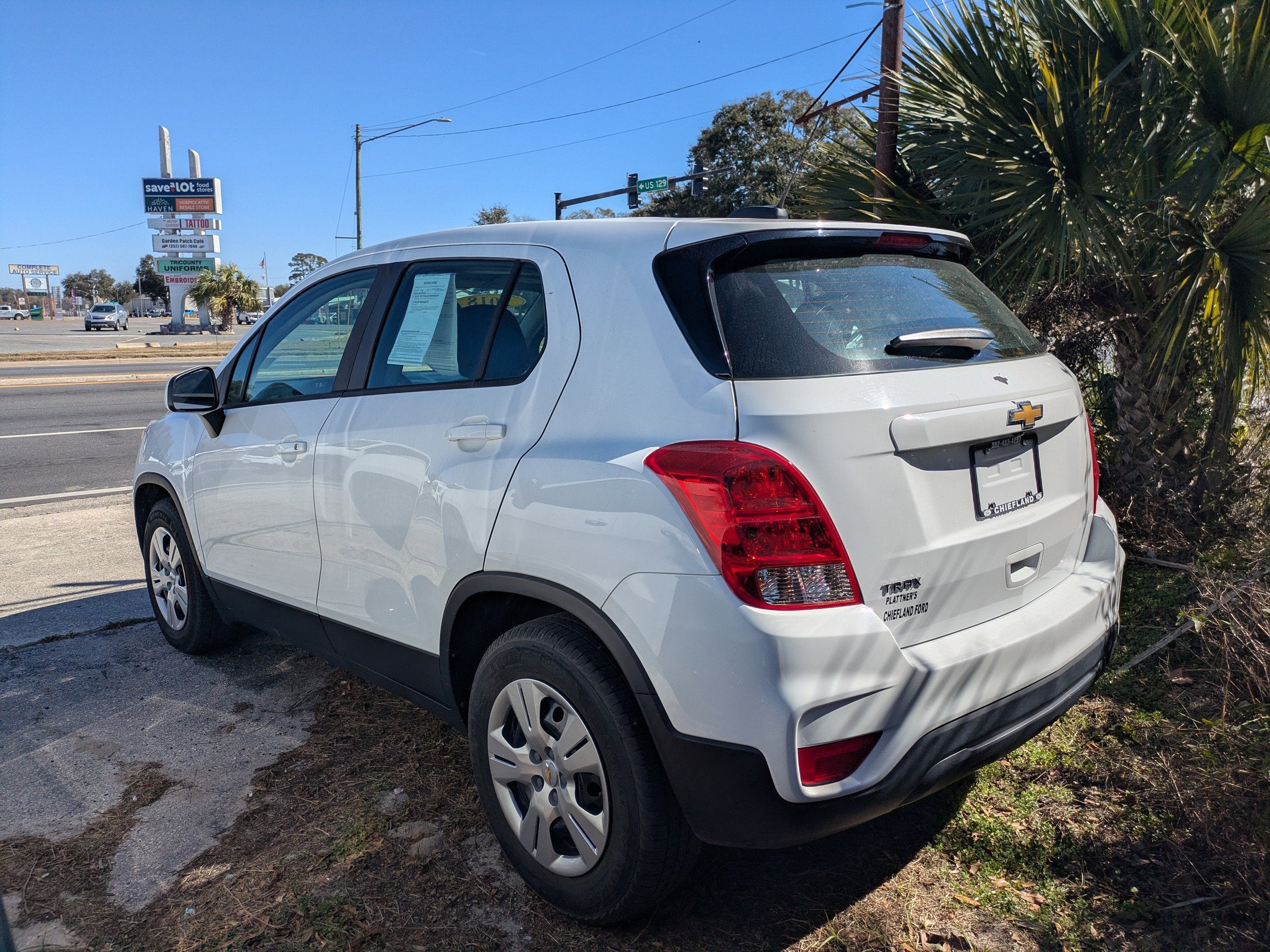 2018 Chevrolet Trax LS