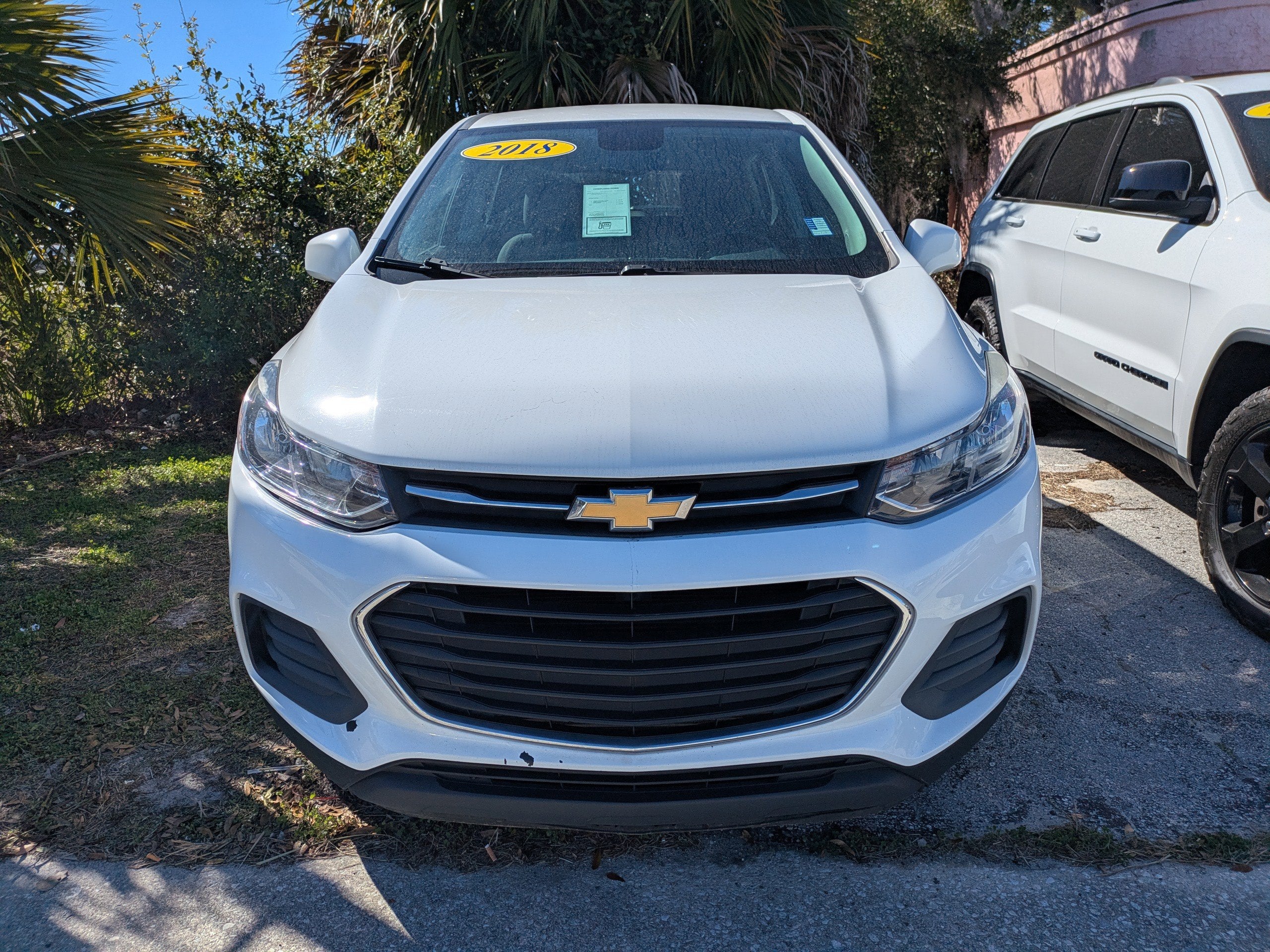 2018 Chevrolet Trax LS