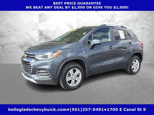 2022 Chevrolet Trax LT