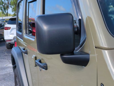 2025 Jeep Wrangler 4-Door Sport 4x4