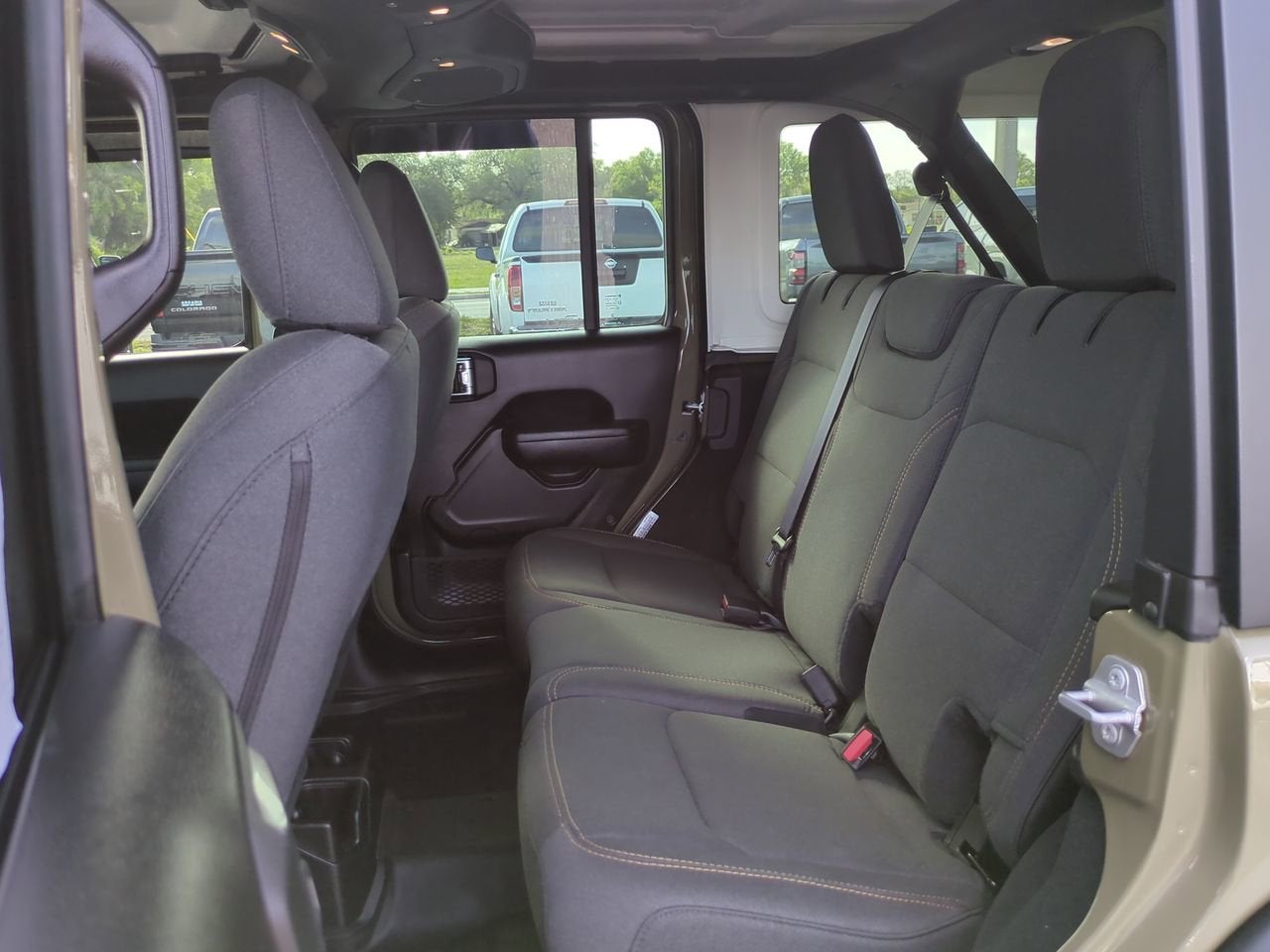 2025 Jeep Wrangler 4-Door Sport 4x4