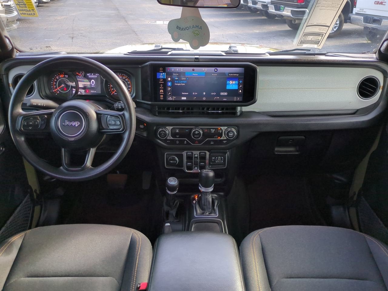 2025 Jeep Wrangler 4-Door Sport 4x4